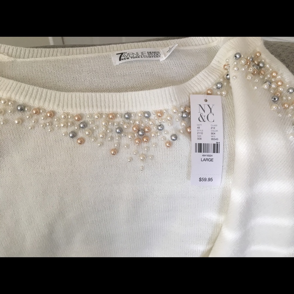 New York and Company sweater